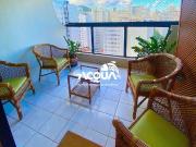 Apartamento para Venda em Guarujá/SP Pitangueiras 4 Quartos