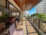 Apartamento para Venda em Guarujá/SP Pitangueiras 4 Quartos
