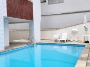 Apartamento para Venda em Guarujá/SP Pitangueiras 4 Quartos