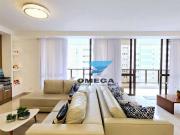 Apartamento para Venda em Guarujá/SP Pitangueiras 4 Quartos