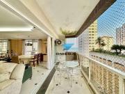 Apartamento para Venda em Guarujá/SP Pitangueiras 4 Quartos