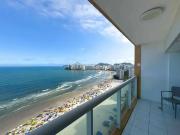 Apartamento para Venda em Guarujá/SP Pitangueiras 4 Quartos