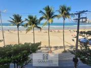 Apartamento para Venda em Guarujá/SP Pitangueiras 4 Quartos