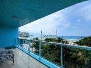 Apartamento para Venda em Guarujá/SP Pitangueiras 4 Quartos