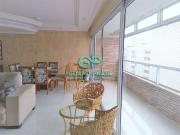 Apartamento para Venda em Guarujá/SP Pitangueiras 4 Quartos
