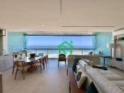 Apartamento para Venda em Guarujá/SP Pitangueiras 4 Quartos