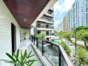 Apartamento para Venda em Guarujá/SP Pitangueiras 4 Quartos