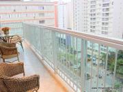 Apartamento para Venda em Guarujá/SP Pitangueiras 4 Quartos
