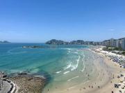 Apartamento para Venda em Guarujá/SP Pitangueiras 4 Quartos