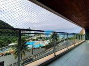 Apartamento para Venda em Guarujá/SP Pitangueiras 4 Quartos