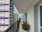 Apartamento para Venda em Guarujá/SP Pitangueiras 4 Quartos