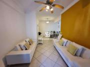 Apartamento para Venda em Guarujá/SP Pitangueiras 4 Quartos