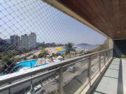 Apartamento para Venda em Guarujá/SP Pitangueiras 4 Quartos