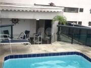 Apartamento para Venda em Guarujá/SP Pitangueiras 4 Quartos