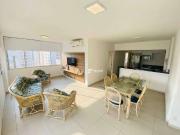 Apartamento para Venda em Guarujá/SP Pitangueiras 4 Quartos