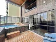 Apartamento para Venda em Guarujá/SP Pitangueiras 4 Quartos