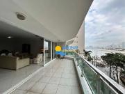 Apartamento para Venda em Guarujá/SP Pitangueiras 4 Quartos