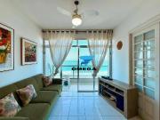 Apartamento para Venda em Guarujá/SP Pitangueiras 4 Quartos