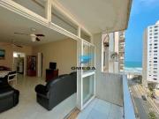 Apartamento para Venda em Guarujá/SP Pitangueiras 4 Quartos