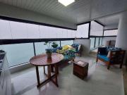 Apartamento para Venda em Guarujá/SP Pitangueiras 4 Quartos