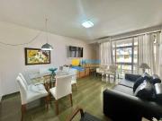 Apartamento para Venda em Guarujá/SP Pitangueiras 4 Quartos