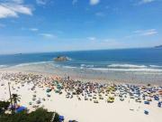Apartamento para Venda em Guarujá/SP Pitangueiras 4 Quartos