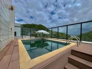 Apartamento para Venda em Guarujá/SP Pitangueiras 4 Quartos