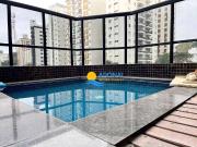 Apartamento para Venda em Guarujá/SP Pitangueiras 5 Quartos