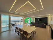 Apartamento para Venda em Guarujá/SP Pitangueiras 5 Quartos