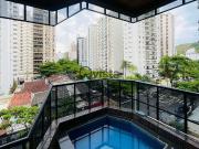 Apartamento para Venda em Guarujá/SP Pitangueiras 5 Quartos