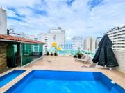 Apartamento para Venda em Guarujá/SP Pitangueiras 5 Quartos