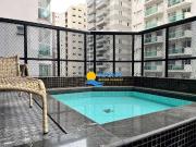 Apartamento para Venda em Guarujá/SP Pitangueiras 5 Quartos