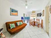 Apartamento para Venda em Guarujá/SP Tombo 1 Quartos