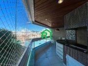 Apartamento para Venda em Guarujá/SP Tombo 3 Quartos