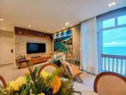 Apartamento para Venda em Guarujá/SP Pitangueiras 3 Quartos