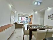 Apartamento para Venda em Guarujá/SP Vila Alzira 3 Quartos