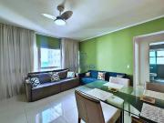 Apartamento para Venda em Guarujá/SP Vila Alzira 3 Quartos