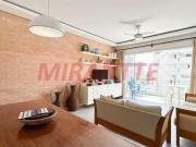 Apartamento para Venda em Guarujá/SP Vila Alzira 3 Quartos