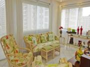 Apartamento para Venda em Guarujá/SP Pitangueiras 4 Quartos