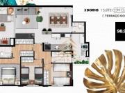 Apartamento para Venda em Guarulhos/SP Centro 3 Quartos