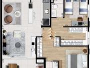 Apartamento para Venda em Guarulhos/SP Centro 3 Quartos