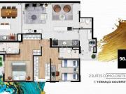 Apartamento para Venda em Guarulhos/SP Centro 3 Quartos
