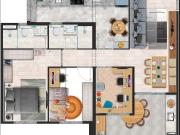 Apartamento para Venda em Guarulhos/SP Picanço 3 Quartos