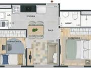 Apartamento para Venda em Guarulhos/SP Ponte Grande 2...