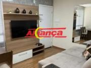 Apartamento para Venda em Guarulhos/SP Vila Alzira 2 Quartos