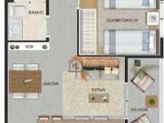 Apartamento para Venda em Guarulhos/SP Vila Augusta 2...