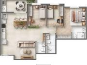 Apartamento para Venda em Guarulhos/SP Vila Augusta 3...