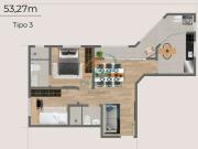 Apartamento para Venda em Guarulhos/SP Vila Tijuco 2 Quartos