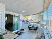 Apartamento para venda em Guilhermina de 123.00m² com 3...