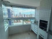 Apartamento para venda em Guilhermina em Praia Grande...
